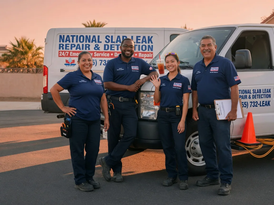 Slab Leak Detection company in Blountville, TN