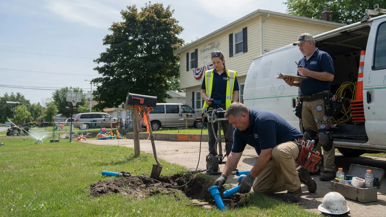 Slab Leak Repair in Blountville, TN near me